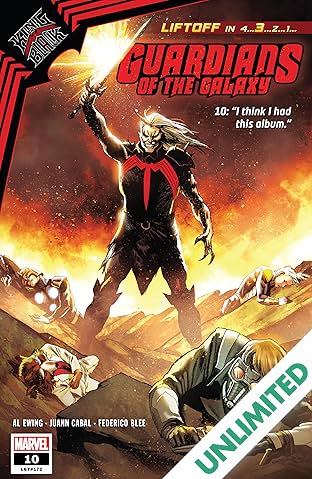 Guardians Of The Galaxy (2020-) #10